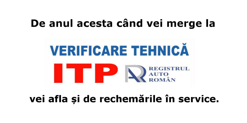 Rechemari in service ITP