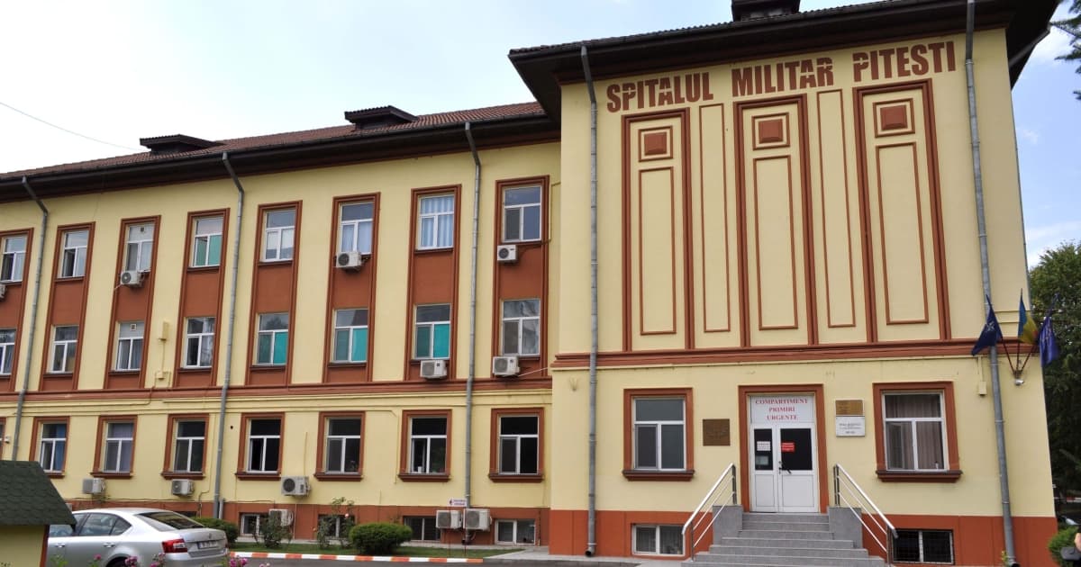 SPITALUL MILITAR DR. ION JIANU