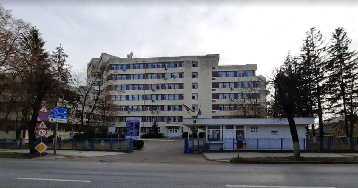 SPITALUL MUNICIPAL DE URGENȚĂ PAȘCANI