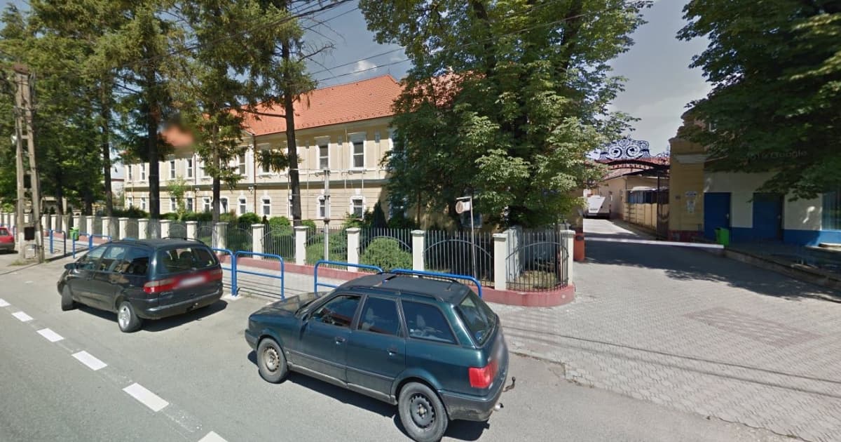 SPITALUL ORASENESC ALEȘD